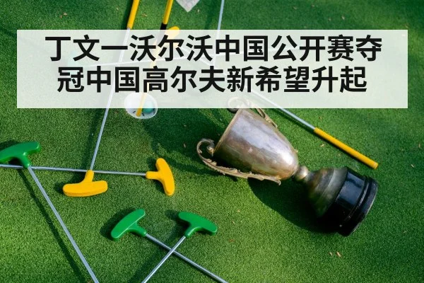 丁文一沃尔沃中国公开赛夺冠中国高尔夫新希望升起