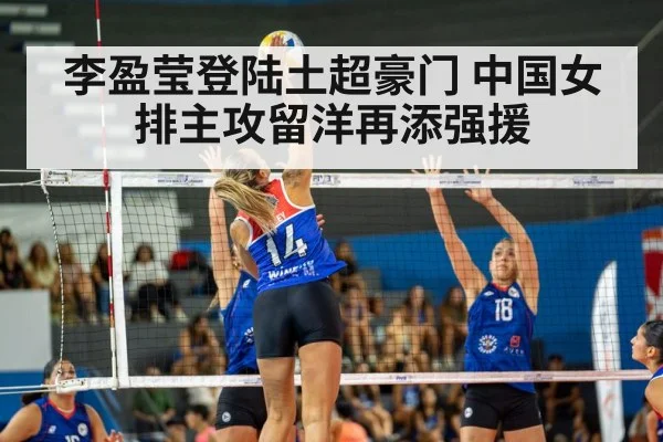 李盈莹登陆土超豪门 中国女排主攻留洋再添强援